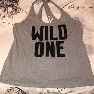Victoria’s Secret L grey tank